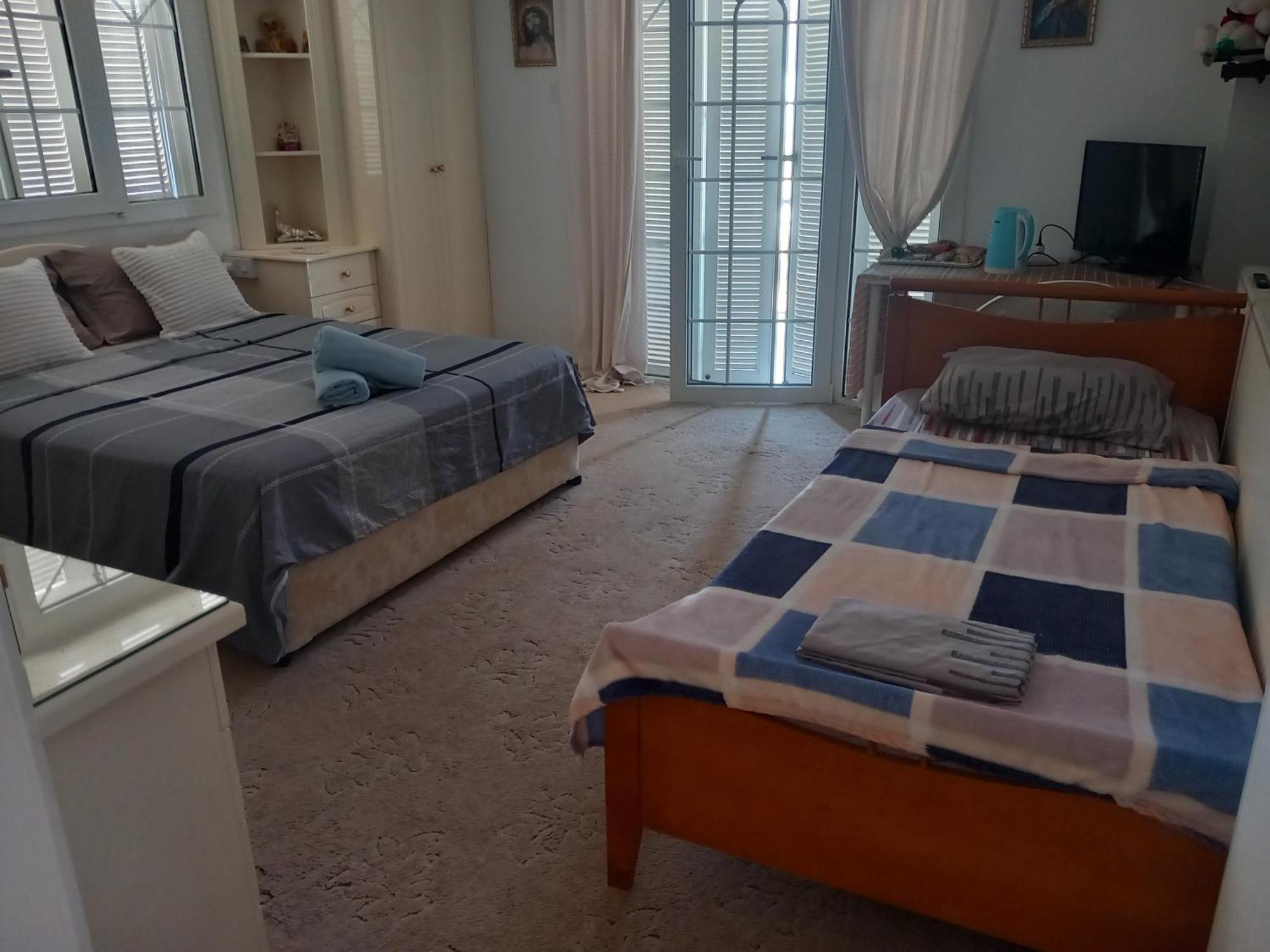 Vasilis House Apartment Dromolaxia Luaran gambar